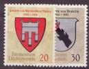 ⭐ Liechtenstein - YT N° 389 Et 390 ** - Neuf Sans Charnière ⭐ - Unused Stamps