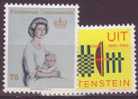 ⭐ Liechtenstein - YT N° 403 Et 404 ** - Neuf Sans Charnière ⭐ - Unused Stamps