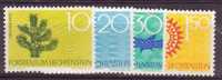 ⭐ Liechtenstein - YT N° 408 à 411 ** - Neuf Sans Charnière ⭐ - Unused Stamps