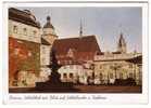 GERMANY - Dessau, Schlosshof Und Rathaus, Year 1942 - Dessau