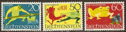 ⭐ Liechtenstein - YT N° 466 à 468 ** - Neuf Sans Charnière ⭐ - Unused Stamps