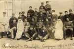CPA (26)     DIEULEFIT Souvenir De L Ambulance  Morin N°106 1914-1915 (etat Moyen) - Dieulefit