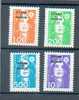 SPM 337  - YT 523 à 526 ** - Unused Stamps