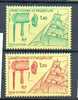 SPM 341  - YT 535 - 536 ** - Unused Stamps