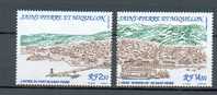 SPM 342  - YT 529 - 530 ** - Unused Stamps