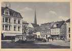 Allemagne - Crimmitschau / SA. - Marktplatz Mit Industria-Brunnen - Automobile - Crimmitschau