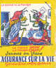 BU 98 / BUVARD   ASSURANCE SUR LA VIE  - - Bank & Versicherung