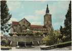 CPSM - La Souterraine (Creuse) L'Eglise Et Le Kiosque - La Souterraine