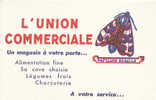 BU 115 / BUVARD     L'UNION COMMERCIALE - Alimentaire