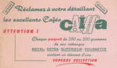 BU 119/ BUVARD     CAFES CAIFFA - Café & Té