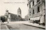 Saint Gaudens (H. G.) La Place Nationale Et L'Eglise - Saint Gaudens