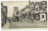 Lord Leycester´s Hospital And West Gate, Warwick - Warwick