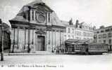 02 LAON LE THEATRE ET LA STATION DE TRAMWAY - Laon