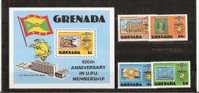 Grenada:1006/ 1009 ** + BF 98 ** - U.P.U.