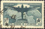 France C17 XF Used 10fr Airmail From 1936 - 1927-1959 Matasellados