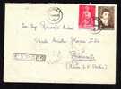 1961 VERY RARE EXPRESS COVER CLUJ TO BUCHAREST,RAR FRANKING. - Lettres & Documents