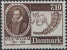 Denmark 1988 - Ole Worm & The Golden Horn - Unused Stamps