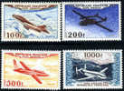 France C29-32 (Yvert 30-33) (Michel 987-990)  Mint Never Hinged Airmail Set From 1954 - 1927-1959 Mint/hinged