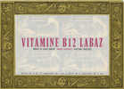 BU 161 / BUVARD    VITAMINE B 12 LABAZ - Chemist's