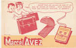 BU 177 / BUVARD   CATABLE MARCEL AVEZ - Stationeries (flat Articles)