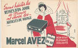 BU 178 / BUVARD   ARTICLE DE VOYAGE MARCEL AVEZ - Cartoleria