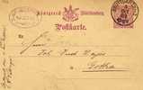 Stuttgart  - - Postal  Stationery