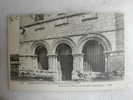 SAINT MARTIN DE BOSCHERVILLE - Arcades De L'entrée De La Salle Capitulaire - Saint-Martin-de-Boscherville