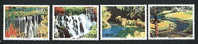 China 1998-6 Nine-village Valley Stamps Falls Lake Waterfall - Unused Stamps