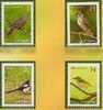 2008 Taiwan Birds Series Stamps (III) Bird Resident Sparrow Magpie Fauna - Spatzen