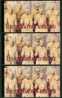 UN 1997 Terracotta Warriors Stamps Booklets Set Of 3 - Cuadernillos