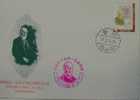 FDC Taiwan 1985 Sir Robert Hart Stamp Large Dragon Famous Stamp On Stamp - FDC