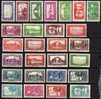 Algerie N° 101 / 126 Neufs Avec Charnières * - Unused Stamps