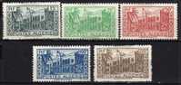 Algerie N° 200 / 204 Neufs Avec Charnières * - Unused Stamps