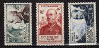 Algerie N° 304 / 306 Neufs Avec Charnière * - Unused Stamps