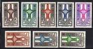 Ghadamès N° 1 / 8 Neufs Avec Charnière * - Unused Stamps