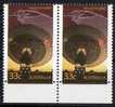 Australia 1986 33c Halley's Comet MNH Pair - Nuevos