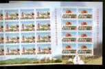 Taiwan 2002 Fu Hsing Kang University Stamps Sheets Military Martial Honor Guard Sword - Blocks & Sheetlets