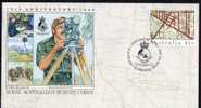 Australia 1990 Royal Australian Survey Corps PSE First Day - Entiers Postaux