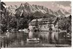 HOTEL BARDESEE MIT ZUGSPITZ-GRUPPE...CPSM GLACEE NON ECRITE - Zugspitze