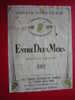 ETIQUETTE- SERVIR TRES FRAIS-ENTRE DEUX MERS-APPELLATION CONTROLEE-SEC-VIN SELECTIONNE PAR L´UNION COOPERATIVE VINICOLE - White Wines