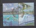 India 2007 Used, Bridges, Architecture, Setenent Of 4, - Used Stamps