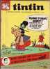 TINTIN N° 25 - 23 JUIN 1970 - Tintin