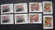 Poland 1985 - Set Of 8x Polska Stamps - Used Stamps