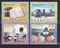 Barbades  -  Michel No.925-8 - Neufs** - Barbados (1966-...)