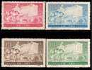 China 1952 S2R Land Reform Stamp Container Ox Farmer Derrick Agriculture - Cows