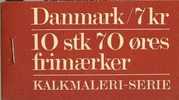 DENMARK 1973 MICHEL No: MH 24 BOOKLET  MNH - Carnets