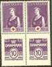 DENMARK 1939 MICHEL No: 251+246B X2  MNH - Nuovi