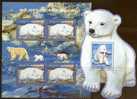 AZERBAIJAN POLAR BEAR 2xMS   MNH - Azerbaiján