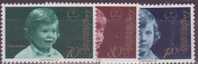 ⭐ Liechtenstein - YT N° 563 à 565 ** - Neuf Sans Charnière ⭐ - Unused Stamps