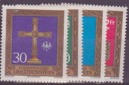 ⭐ Liechtenstein - YT N° 569 à 572 ** - Neuf Sans Charnière ⭐ - Unused Stamps